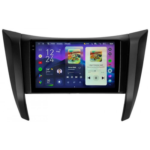 Штатна магнітола Teyes CC4 2k 6+64 Gb Nissan Navara D23 4 2014-2021 (B) 9"