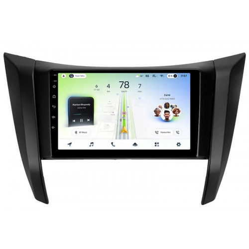 Штатна магнітола Teyes CC4L 6+64 Gb Nissan Navara D23 4 2014-2021 (A) 9"