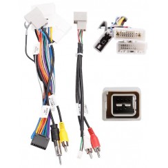 Проводка під Nissan Qashqai 1 J10 2006-2013