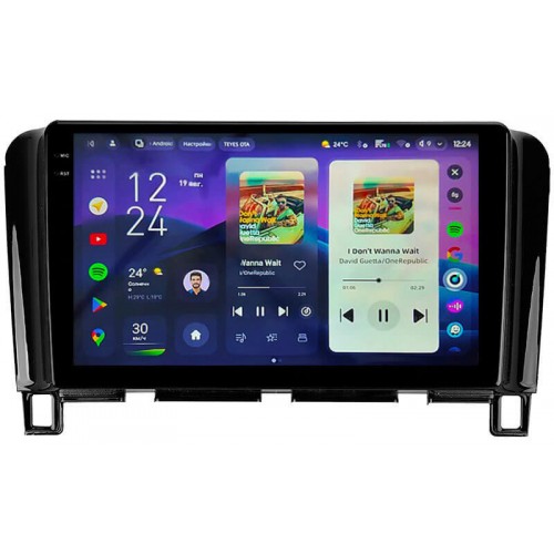 Штатна магнітола Teyes CC4 Pro 2k 12+256 Gb Nissan Serena 4 C26 2010-2016 9"
