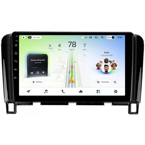 Штатна магнітола Teyes CC4L 4+64 Gb Nissan Serena 4 C26 2010-2016 9"