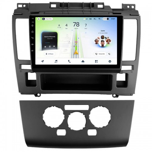Штатная магнитола Teyes CC4L 4+64 Gb Nissan Tiida C11 2004-2013 (F2) 9"