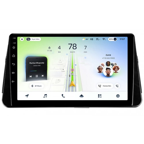 Штатная магнитола Teyes CC4L 4+64 Gb Nissan Kicks P15 2017-2021 10"