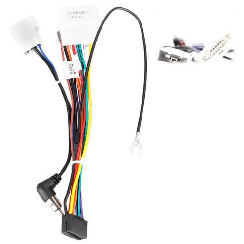 Проводка під Nissan X-Trail 4 T33 2021 / Rogue 3 (0 Din) 2020-2021