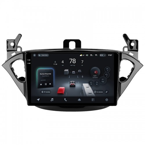 Штатная магнитола Teyes CC4 Pro 2k 8+128 Gb Opel Corsa 2014-2019 9"