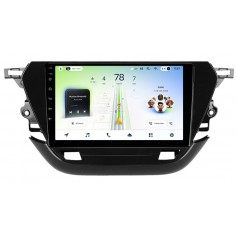 Штатна магнітола Teyes CC4L 4+64 Gb Opel Corsa F 2019-2023 9"