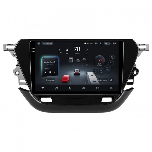 Штатная магнитола Teyes CC4 Pro 2k 12+256 Gb Opel Corsa F 2019-2023 9"