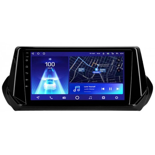 Штатна магнітола Teyes CC2 PLUS 3+32 Gb Peugeot 2008 2 (0 Din) 2019-2021 9"