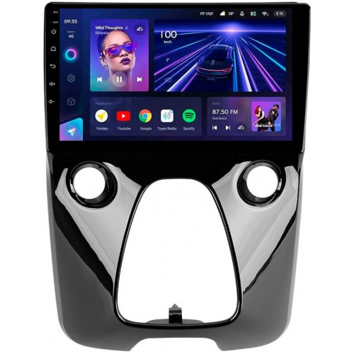 Штатная магнитола Teyes CC3 6+128 Gb Peugeot 108 / Toyota Aygo B40 2014-2021 (F1) 10