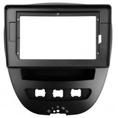 Переходная рамка под Peugeot 107 / Toyota Aygo 2005-2014 10"
