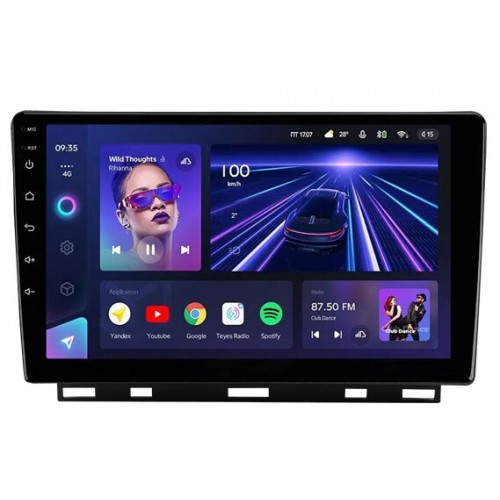 Штатна магнітола Teyes CC3 4+32 Gb Renault Clio 5 Lutecia (0 Din) 2019-2021 9"