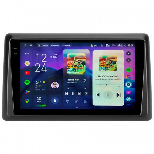 Штатна магнітола Teyes CC4 2k 8+128 Gb Renault Arkana 2019-2023 (F2) 10"