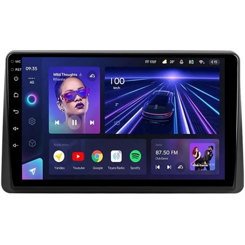 Штатна магнітола Teyes CC3L 4+32 Gb Renault Arkana 2019-2024 (F2) 10