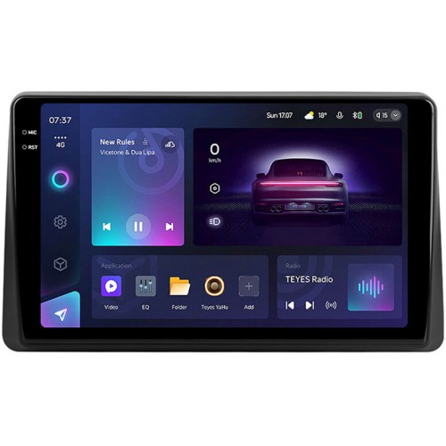 Штатна магнітола Teyes CC3 2k 4+64 Gb Renault Arkana 2019-2024 (F2) 10"