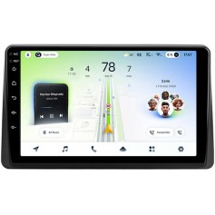 Штатная магнитола Teyes CC4L 6+64 Gb Renault Arkana 2019-2024 (F2) 10"