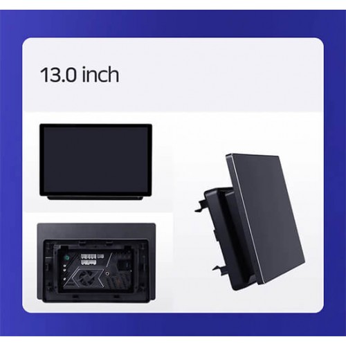 Штатна магнітола Teyes CC4 Pro 2k 8+128 Gb Renault Arkana 2019-2024 (F2) 13"