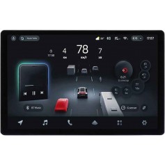 Штатна магнітола Teyes CC4 Pro 2k 8+128 Gb Renault Arkana 2019-2024 (F2) 11"