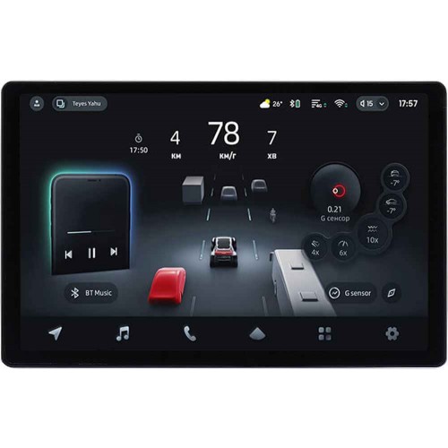 Штатная магнитола Teyes CC4 Pro 2k 8+128 Gb Renault Arkana 2019-2024 (F2) 11"