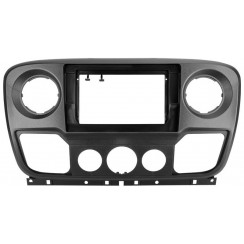 Перехідна рамка під Renault Master 2010-2019 / Nissan NV400 2010-2020 / Opel Movano 2 2010-2019 (F2) 10"