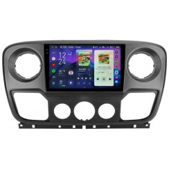 Штатная магнитола Teyes CC4 Pro 2k 12+256 Gb Renault Master 2010-2019 / Nissan NV400 2010-2020 / Opel Movano 2 2010-2019 (F2) 10"