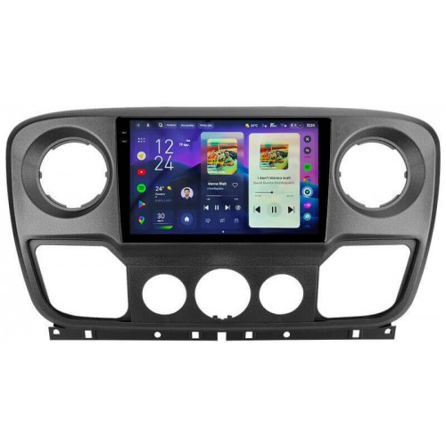 Штатная магнитола Teyes CC4 Pro 2k 8+128 Gb Renault Master 2010-2019 / Nissan NV400 2010-2020 / Opel Movano 2 2010-2019 (F2) 10"