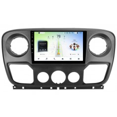 Штатная магнитола Teyes CC4L 6+64 Gb Renault Master 2010-2019 / Nissan NV400 2010-2020 / Opel Movano 2 2010-2019 (F2) 10"