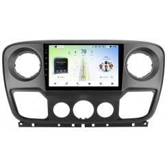 Штатная магнитола Teyes CC4L 6+64 Gb Renault Master 2010-2019 / Nissan NV400 2010-2020 / Opel Movano 2 2010-2019 (F2) 10"