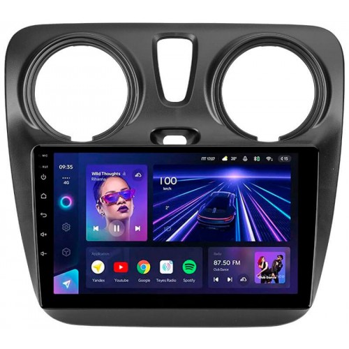 Штатна магнітола Teyes CC3 4+64 Gb Renault Dokker 2012-2020 9