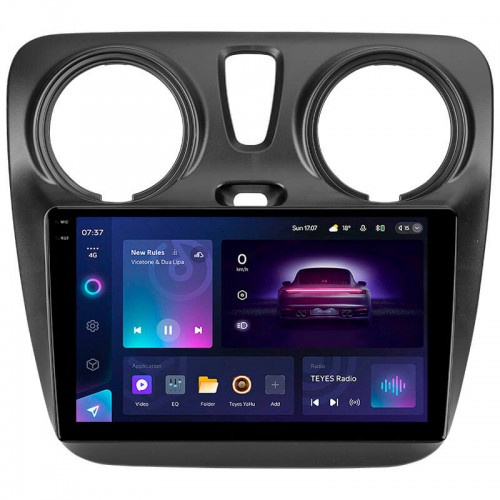 Штатная магнитола Teyes CC3 2k 6+128 Gb Renault Dokker 2012-2020 9
