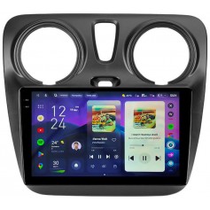 Штатная магнитола Teyes CC4 Pro 2k 8+128 Gb Renault Dokker 2012-2020 9"