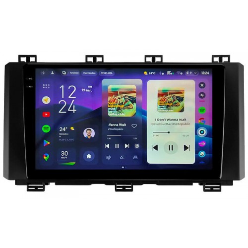 Штатная магнитола Teyes CC4 Pro 2k 12+256 Gb Seat Ateca / Cupra 2016-2021 9"