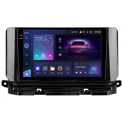 Штатная магнитола Teyes CC3 2k 4+32 Gb Skoda Octavia 4 A8 (1 Din) 2019-2021 10"