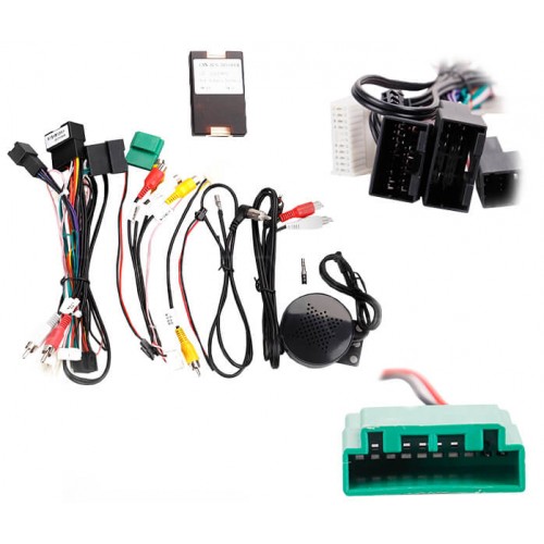 Проводка под Subaru Tribeca WX W10 (1 Din) 2004-2014 (L3)