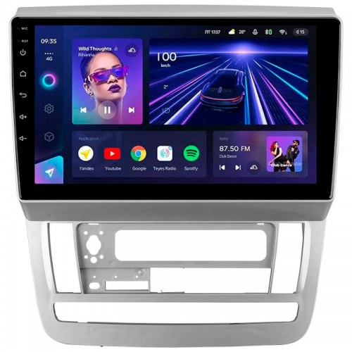 Штатна магнітола Teyes CC3 4+64 Gb Toyota Alphard 1 H10 2002-2005 (F1) 9"