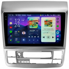 Штатная магнитола Teyes CC4 Pro 2k 8+128 Gb Toyota Alphard 1 H10 2005-2008 (F2) 9"