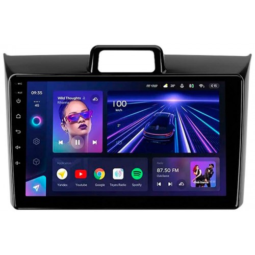 Штатна магнітола Teyes CC3 4+64 Gb Toyota Corolla Axio 2 / Fielder 3 E160 2012-2021 9
