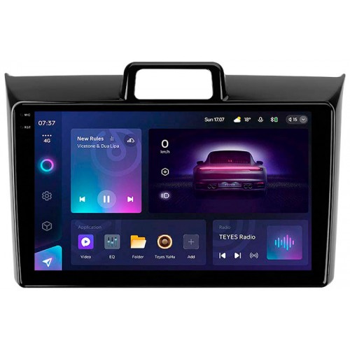 Штатна магнітола Teyes CC3 2k 6+128 Gb Toyota Corolla Axio 2 / Fielder 3 E160 2012-2021 9"