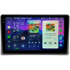 Штатная магнитола Teyes CC4 Pro 2k 8+128 Gb Toyota Land Cruiser 10 J100 100 1998-2007 9"
