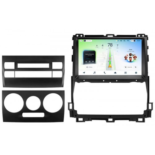 Штатна магнітола Teyes CC4L 4+64 Gb Toyota Land Cruiser Prado 120 / Lexus GX470 J120 2002-2009 (F3) 9"