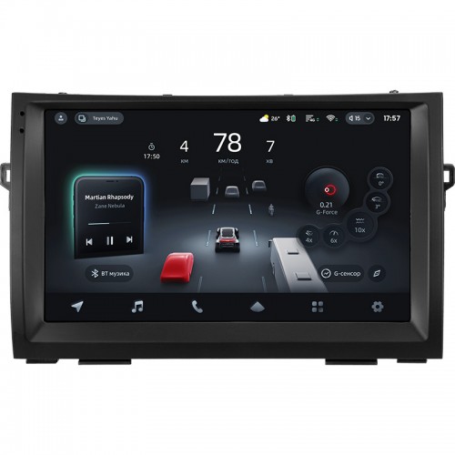 Штатная магнитола Teyes CC4 Pro 2k 8+128 Gb Toyota Prius XW20 2 2003-2011 (F1) 9"