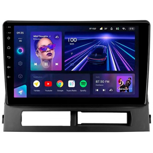 Штатна магнітола Teyes CC3 4+32 Gb Toyota Prius XW20 2 2003-2011 (F2) 9"
