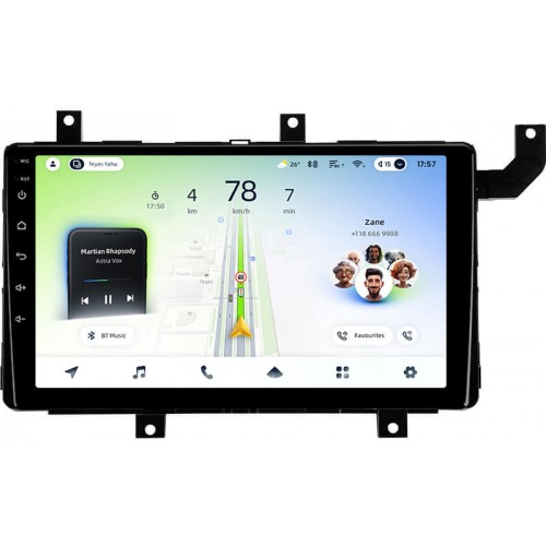 Штатна магнітола Teyes CC4L 6+64 Gb Toyota Tacoma N300 2015-2021 (F1) 9"