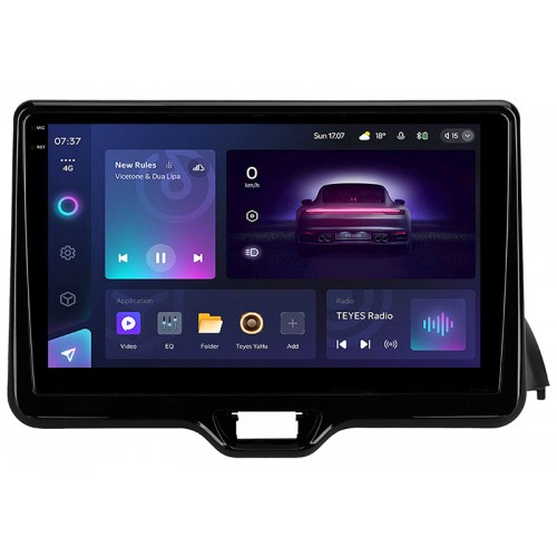 Штатная магнитола Teyes CC3 2k 4+32 Gb Toyota Yaris Vios (1 Din) 2020-2022 10"