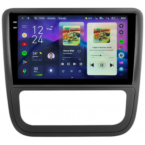 Штатна магнітола Teyes CC4 Pro 2k 12+256 Gb Volkswagen Scirocco 3 Mk3 2008-2014 (F1) 9"