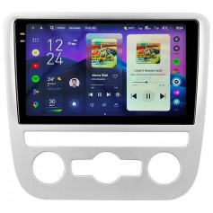 Штатная магнитола Teyes CC4 Pro 2k 8+128 Gb Volkswagen Scirocco 3 Mk3 2008-2014 (F4) 9"