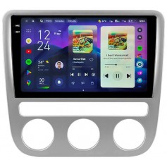 Штатная магнитола Teyes CC4 Pro 2k 8+128 Gb Volkswagen Scirocco 3 Mk3 2008-2014 (F5) 9"