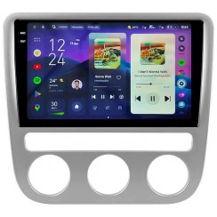 Штатная магнитола Teyes CC4 Pro 2k 8+128 Gb Volkswagen Scirocco 3 Mk3 2008-2014 (F5) 9"