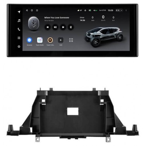 Штатная магнитола Teyes LUX ONE 6+128 Gb Audi Q5 Q5L FY 2017-2023 12.3"