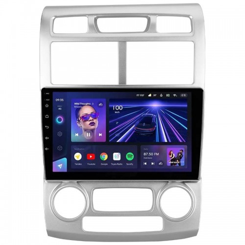 Штатна магнітола Teyes CC3L 4+64 Gb Kia Sportage 2 2004-2010 9"