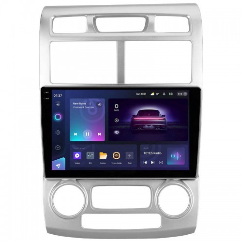 Штатная магнитола Teyes CC3 2k 6+128 Gb Kia Sportage 2 2004-2010 9